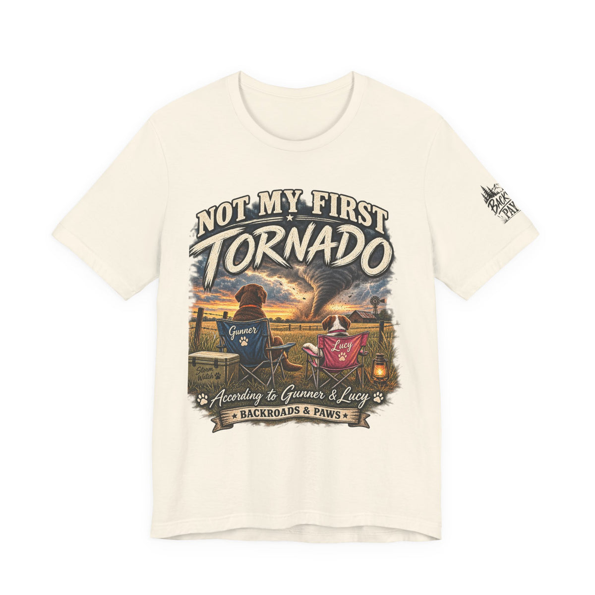 Not My First Tornado — Gunner & Lucy Tee