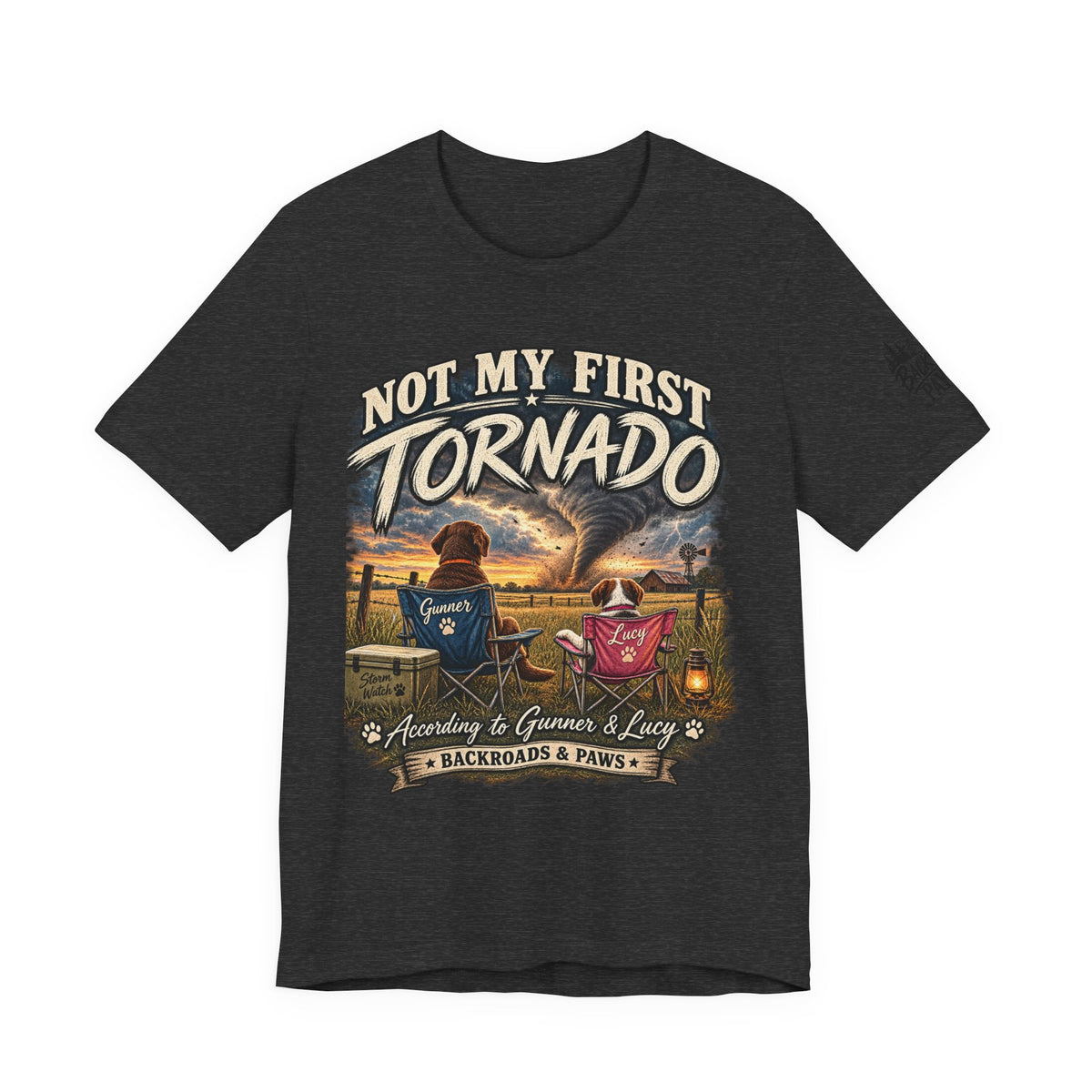 Not My First Tornado — Gunner & Lucy Tee