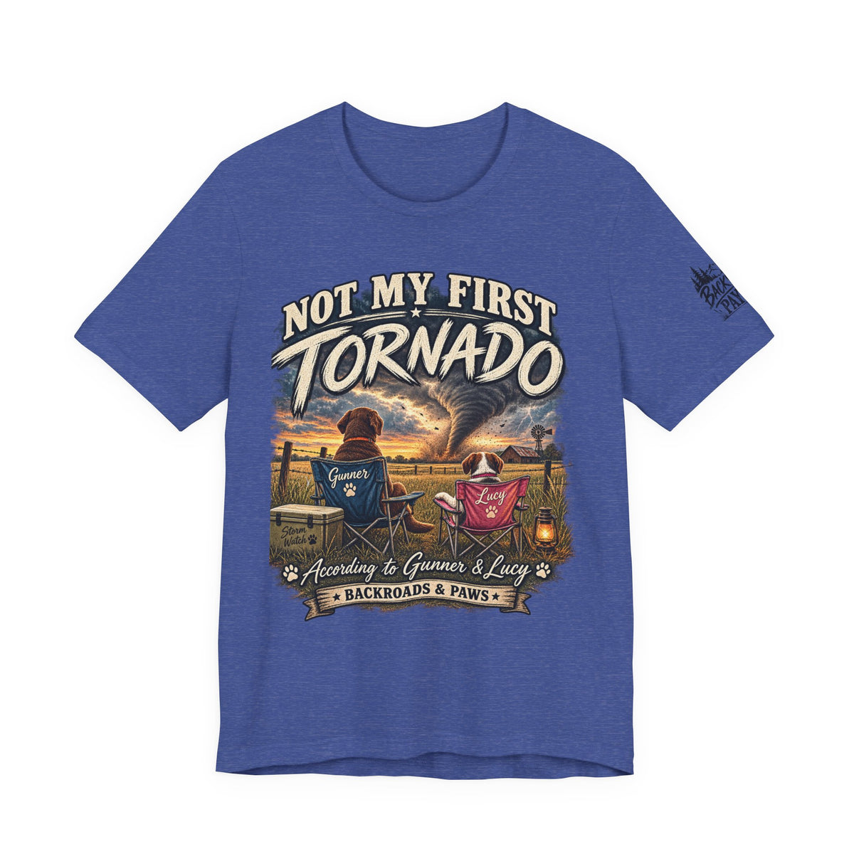 Not My First Tornado — Gunner & Lucy Tee