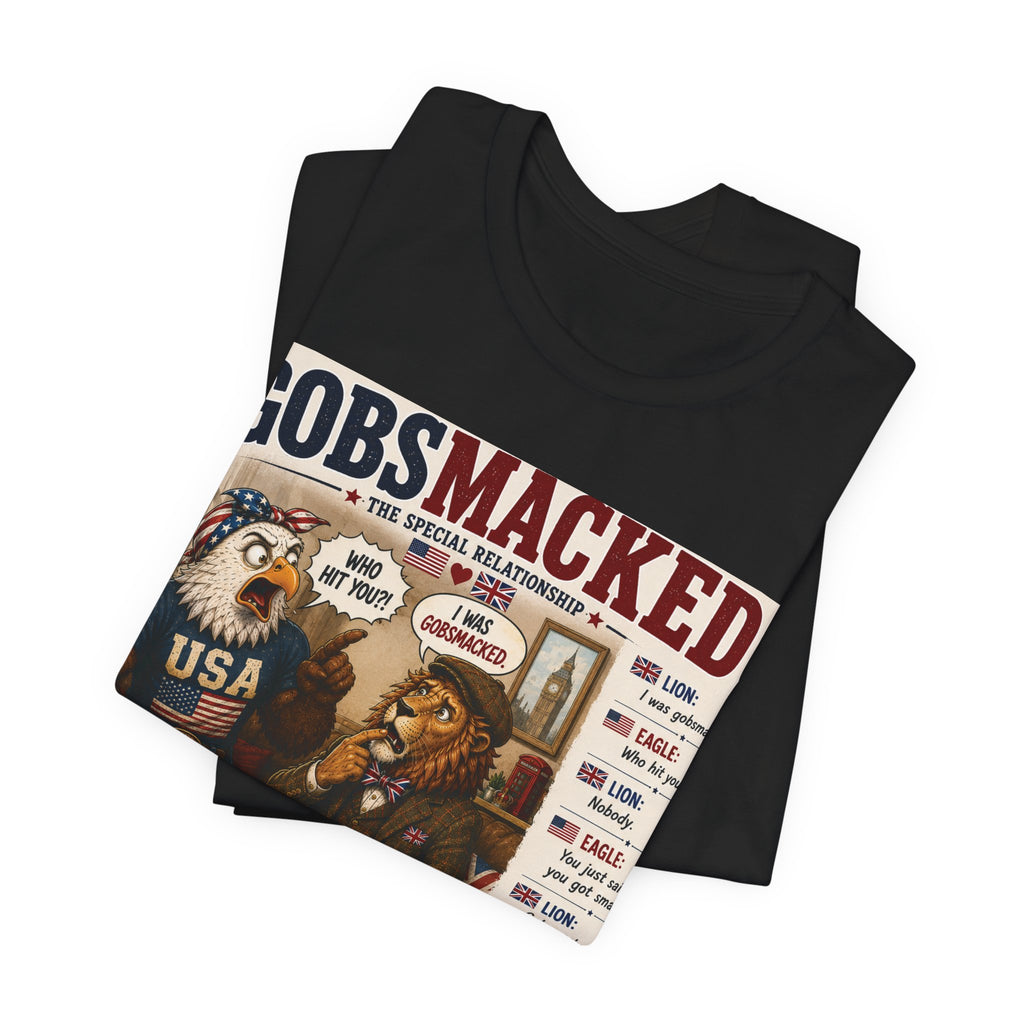 Gobsmacked — The Special Relationship Eagle & Lion Tee