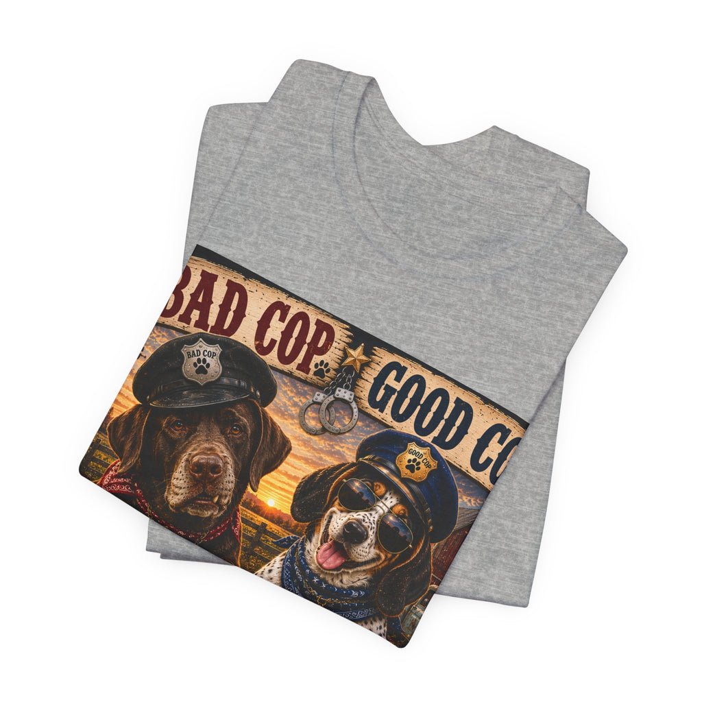 Bad Cop, Good Cop — Gunner & Lucy Tee 🐾