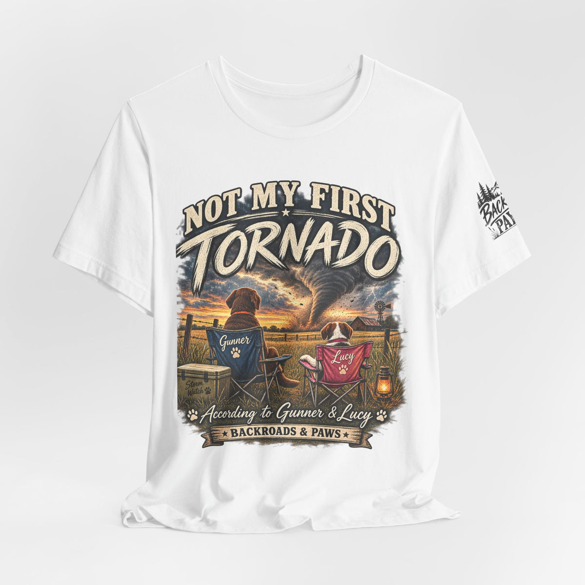 Not My First Tornado — Gunner & Lucy Tee
