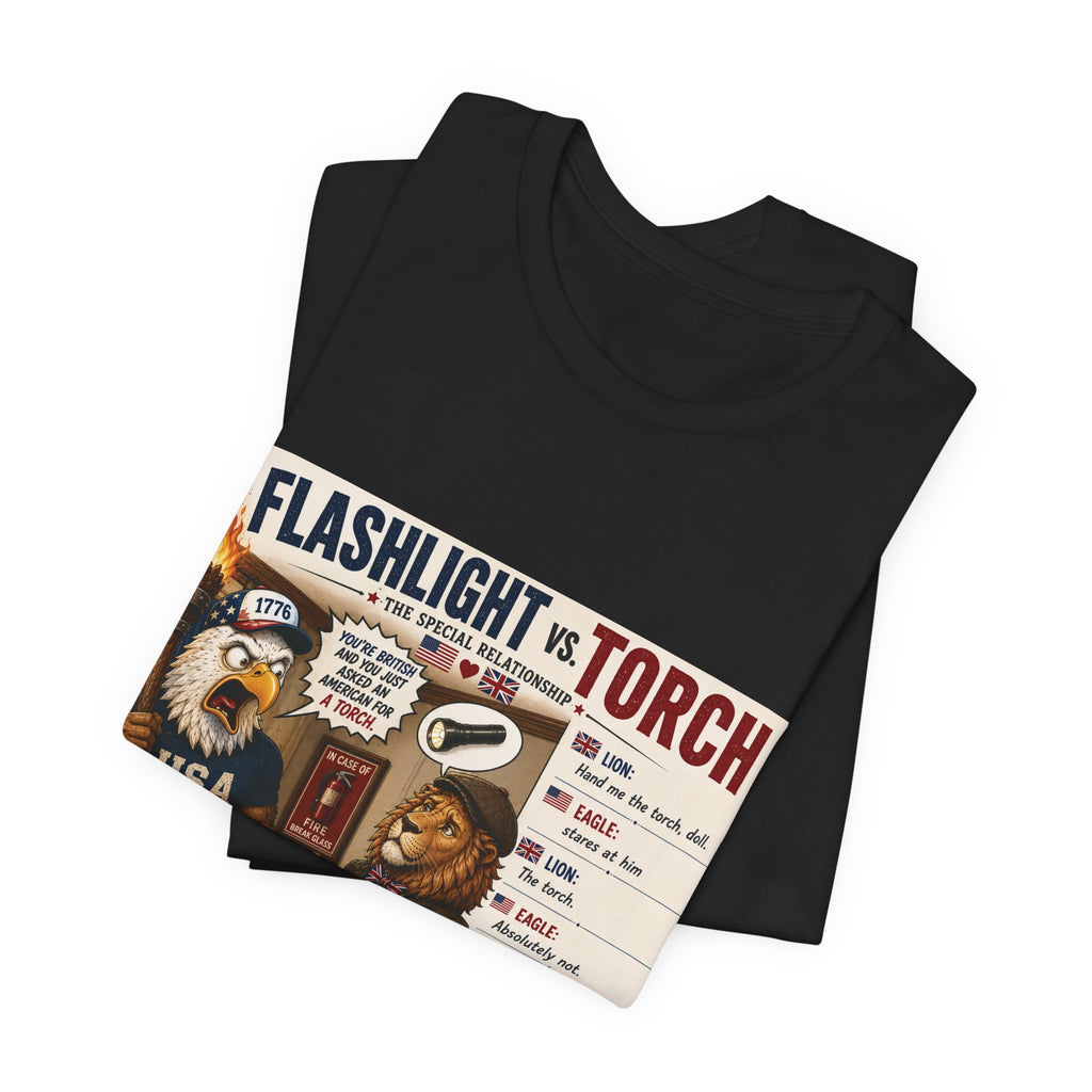 Pants vs. Trousers — British & American Banter Eagle & Lion Tee