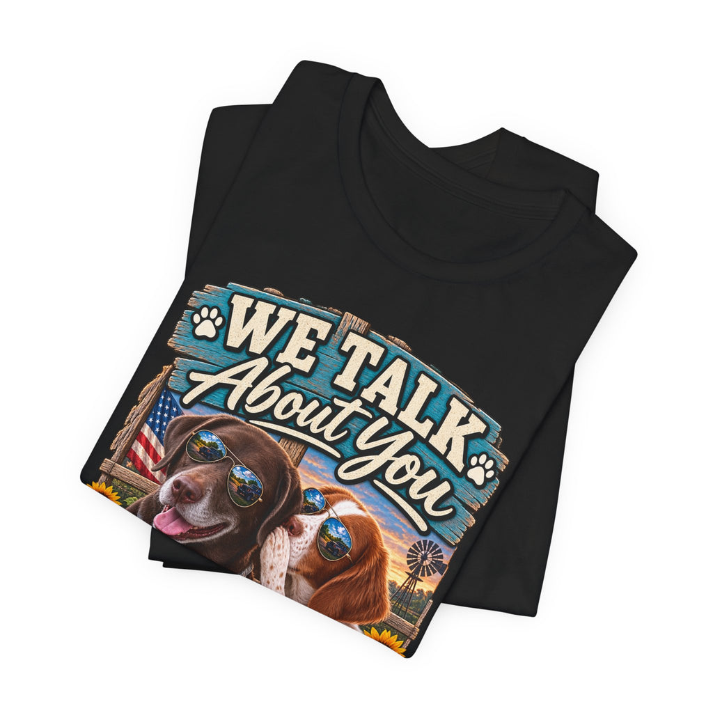 We Talk About You — Gunner & Lucy Tee 🐾