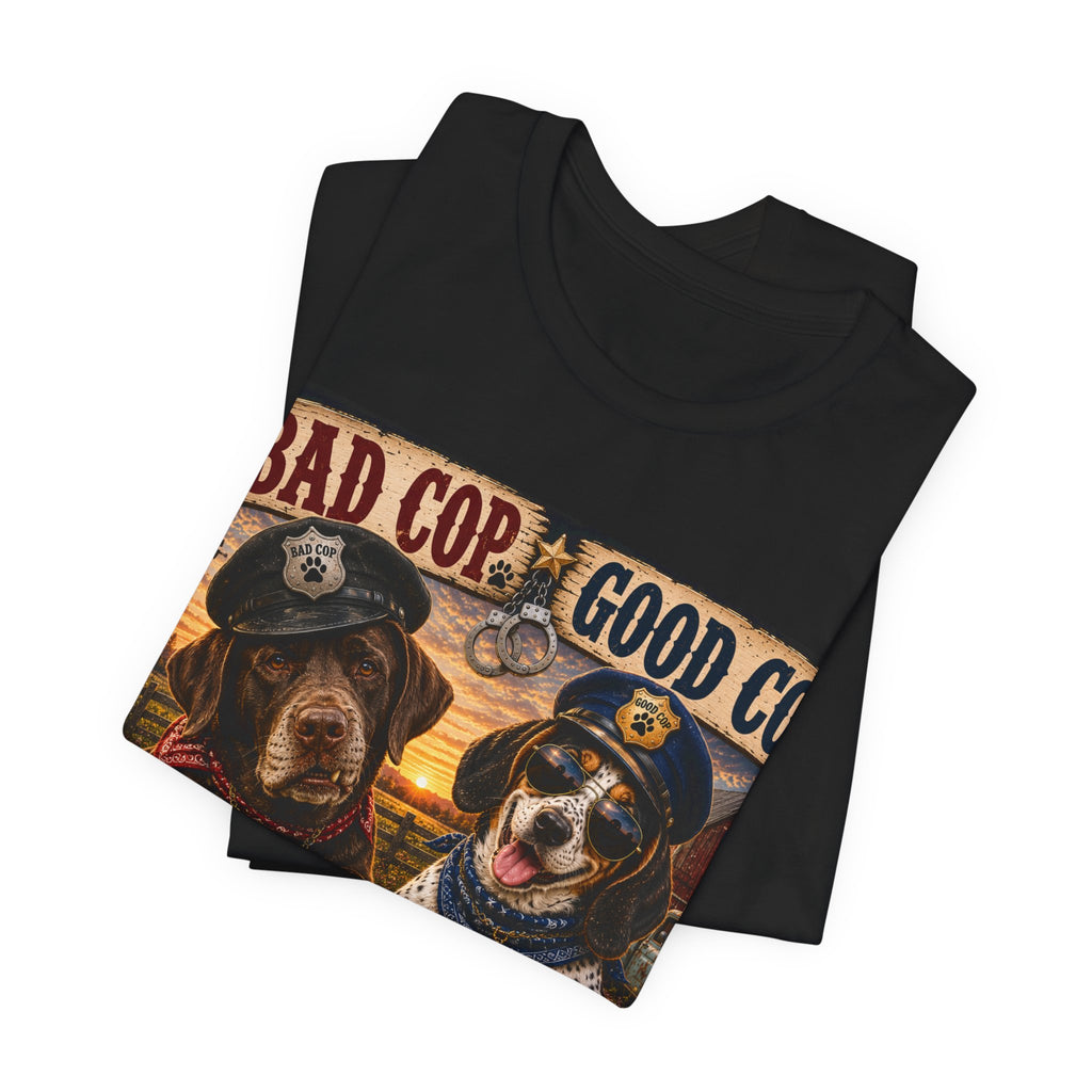 Bad Cop, Good Cop — Gunner & Lucy Tee 🐾