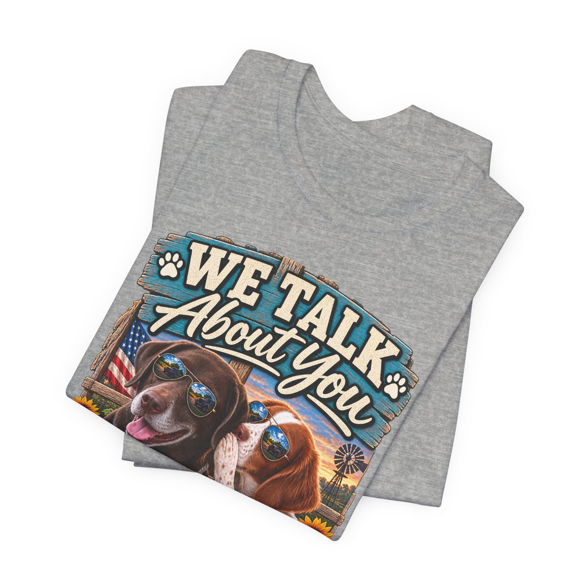 We Talk About You — Gunner & Lucy Tee 🐾