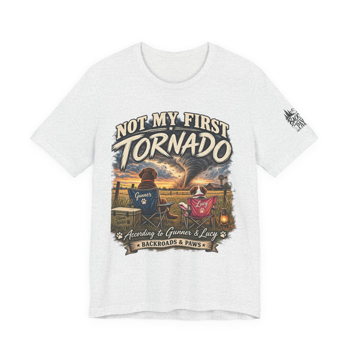 Not My First Tornado — Gunner & Lucy Tee