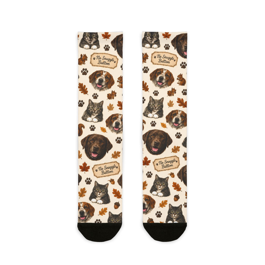 Sublimation Crew Socks