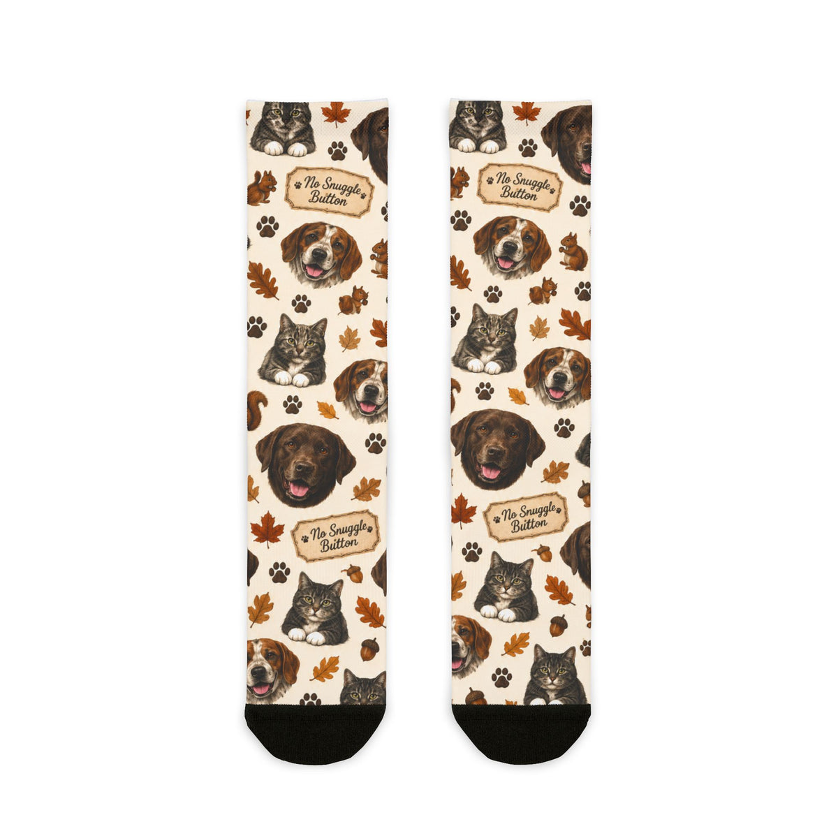 Sublimation Crew Socks