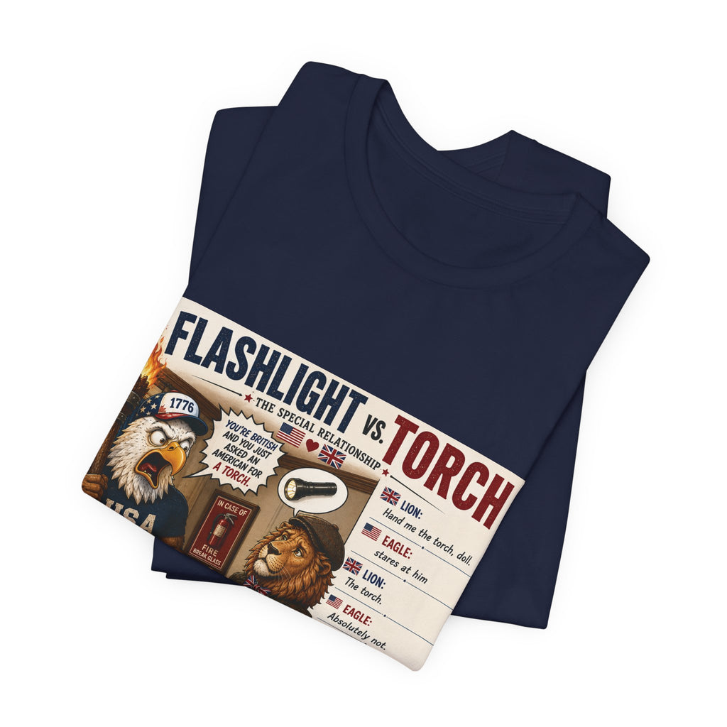 Pants vs. Trousers — British & American Banter Eagle & Lion Tee