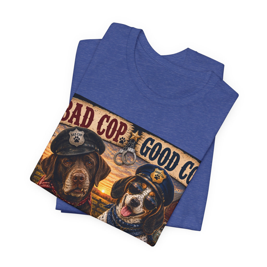 Bad Cop, Good Cop — Gunner & Lucy Tee 🐾