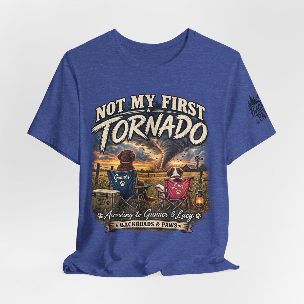 Not My First Tornado — Gunner & Lucy Tee