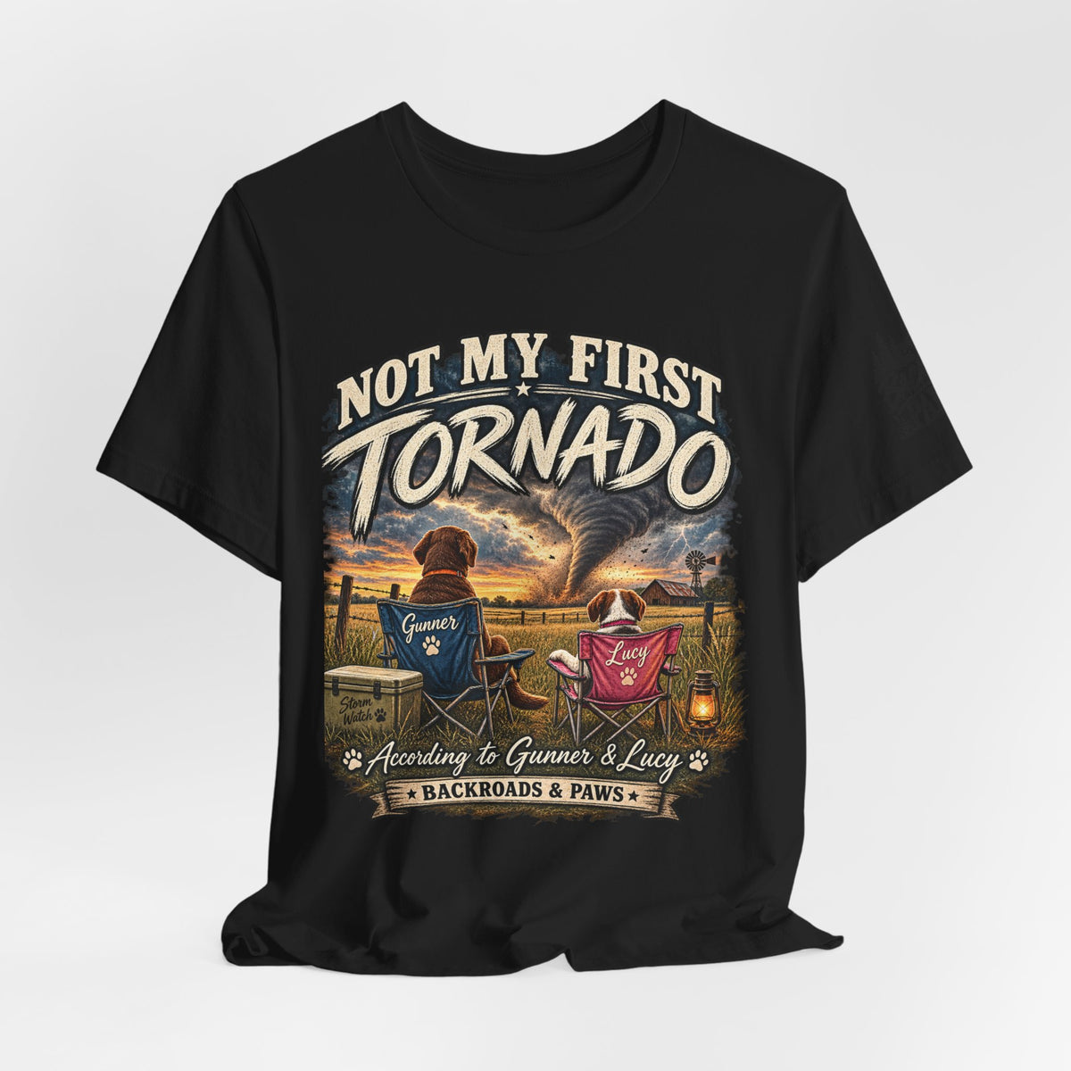 Not My First Tornado — Gunner & Lucy Tee