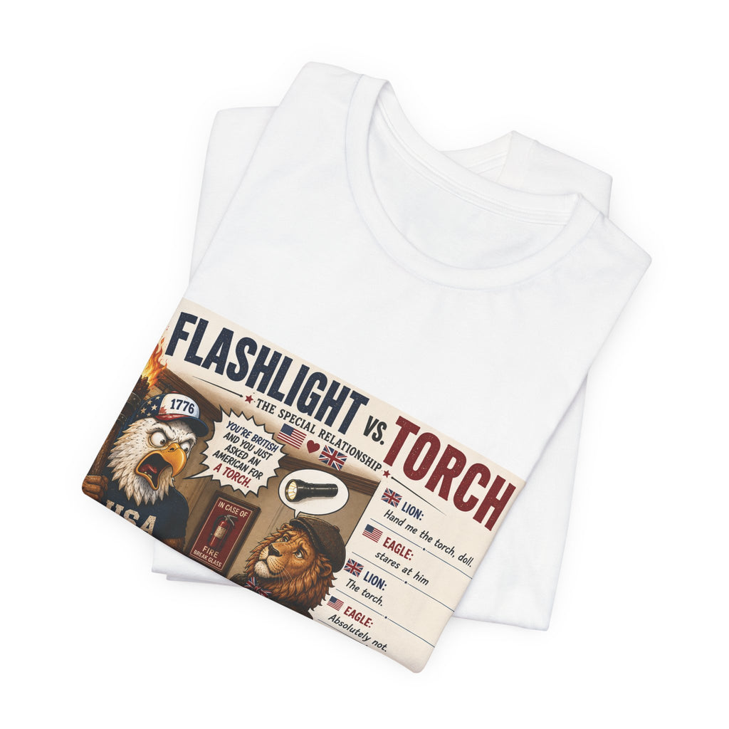 Pants vs. Trousers — British & American Banter Eagle & Lion Tee