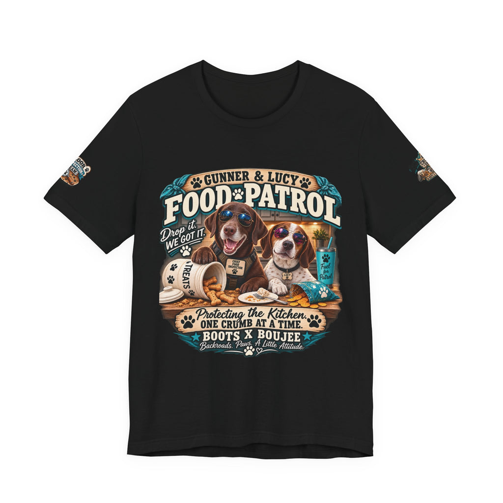 Gunner & Lucy Food Patrol Tee 🐾