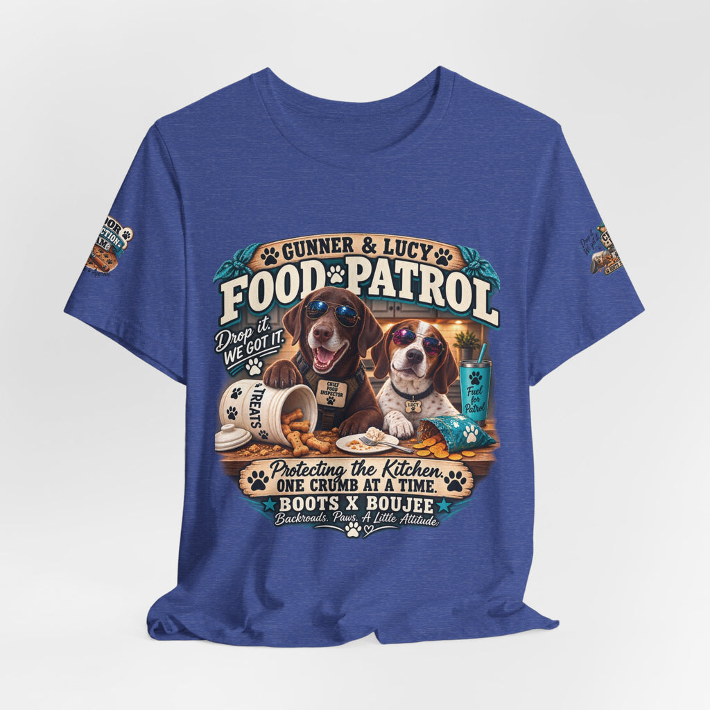 Gunner & Lucy Food Patrol Tee 🐾