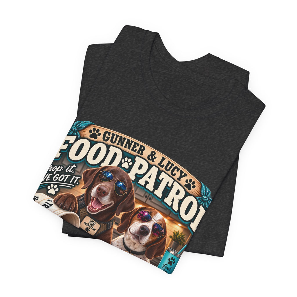 Gunner & Lucy Food Patrol Tee 🐾