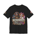 Management & Security — Gunner & Lucy Funny Dog Lover Tee