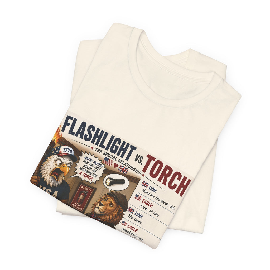 Pants vs. Trousers — British & American Banter Eagle & Lion Tee