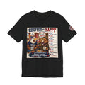 Chuffed vs. Happy — British & American Banter Eagle & Lion Tee