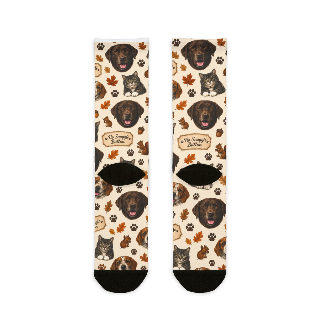 Sublimation Crew Socks