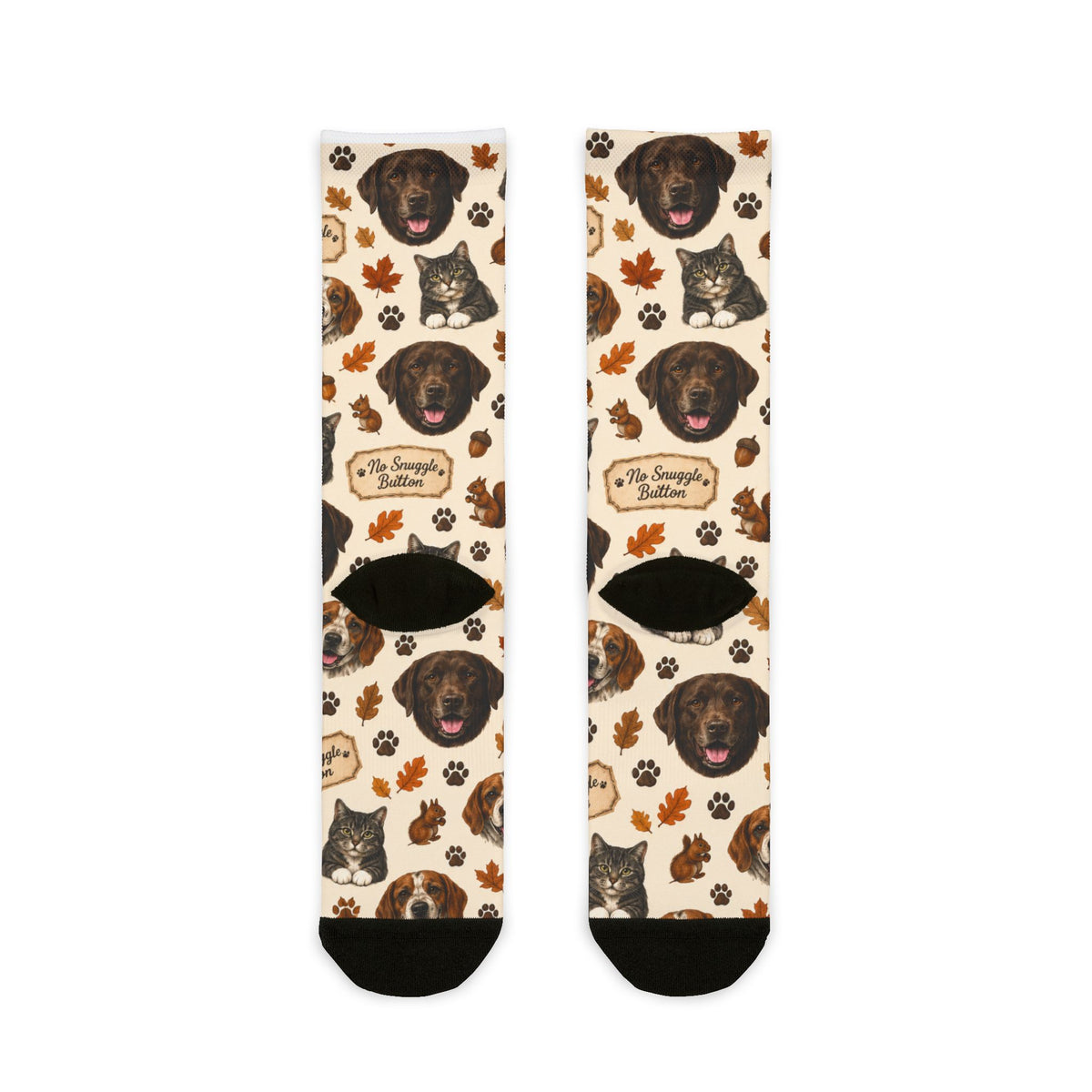 Sublimation Crew Socks