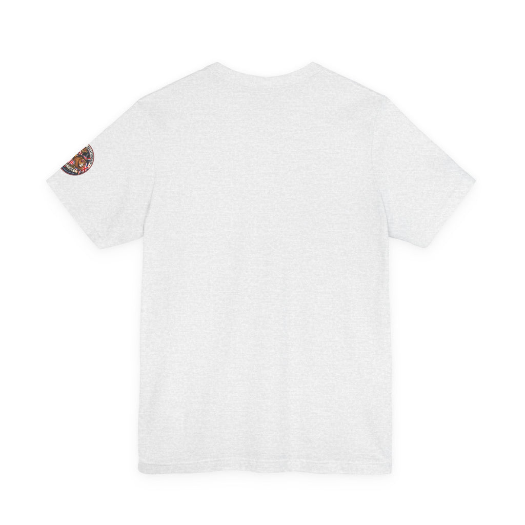 Chuffed vs. Happy — British & American Banter Eagle & Lion Tee