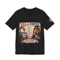 Tea vs. Coffee — British & American Banter Eagle & Lion Tee