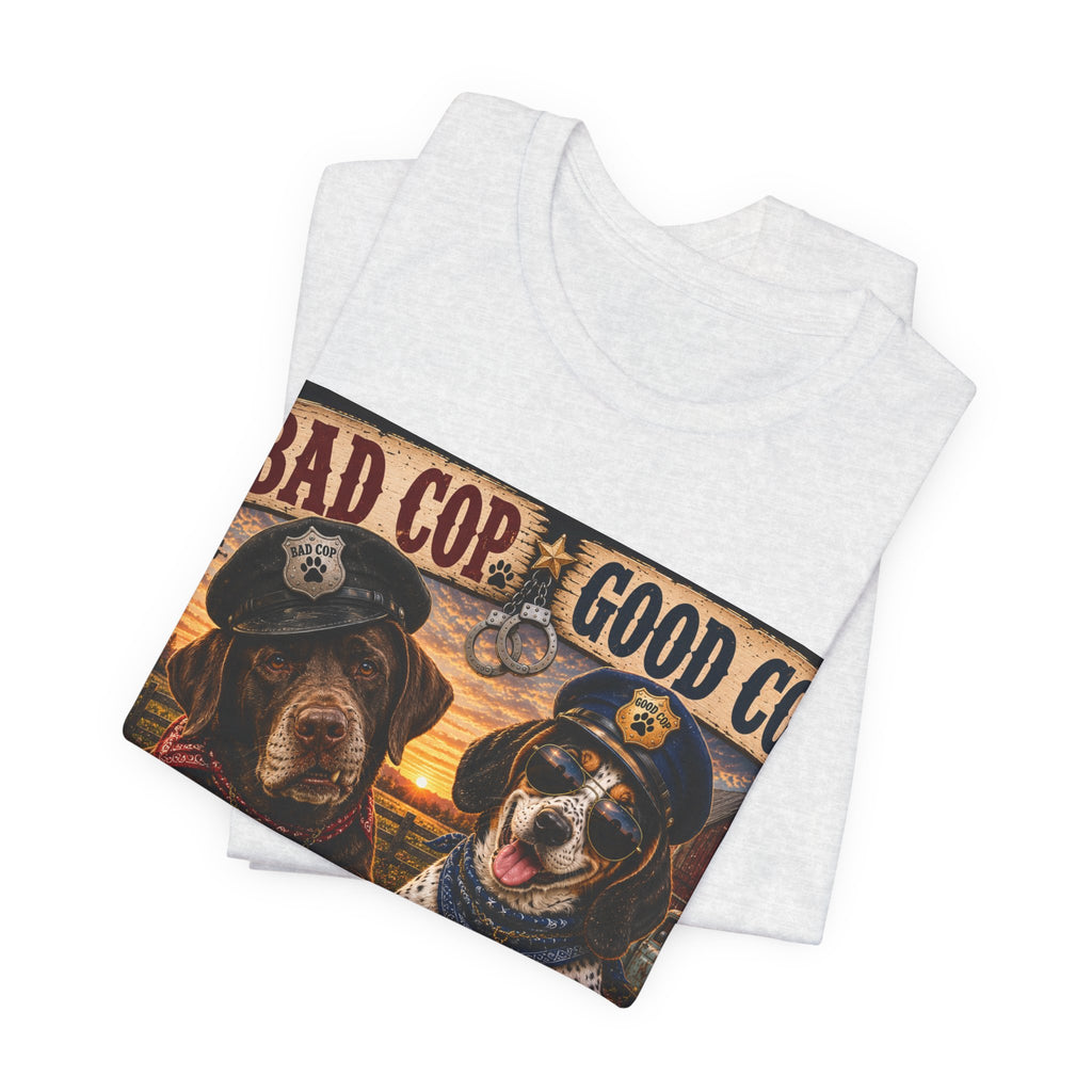Bad Cop, Good Cop — Gunner & Lucy Tee 🐾