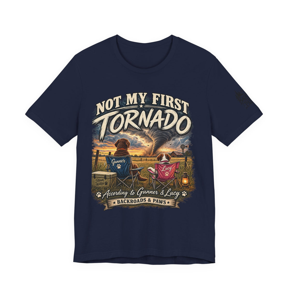 Not My First Tornado — Gunner & Lucy Tee