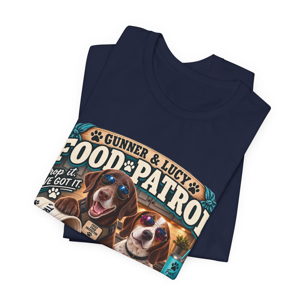 Gunner & Lucy Food Patrol Tee 🐾