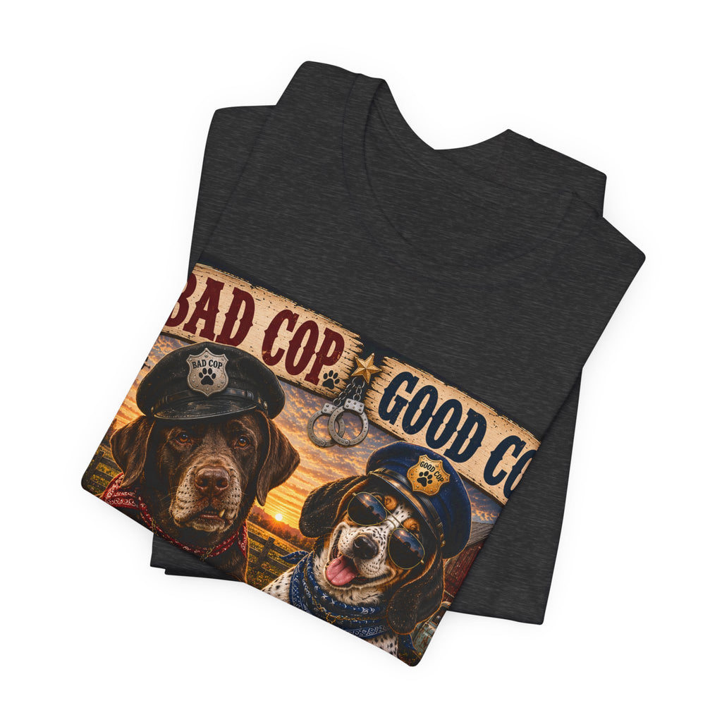 Bad Cop, Good Cop — Gunner & Lucy Tee 🐾