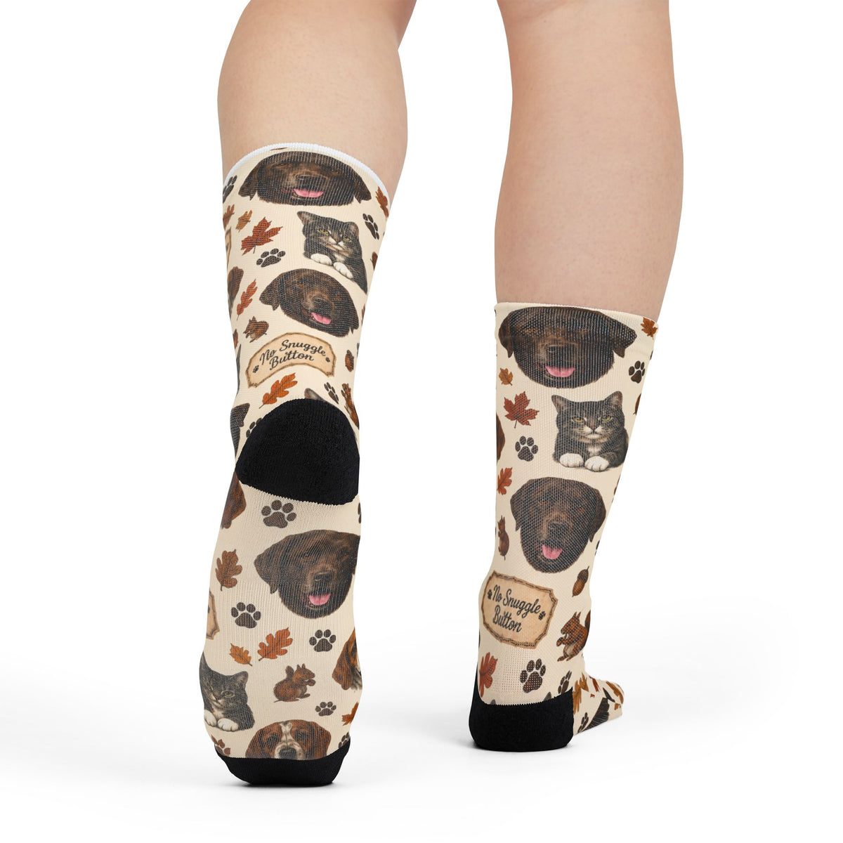 Sublimation Crew Socks