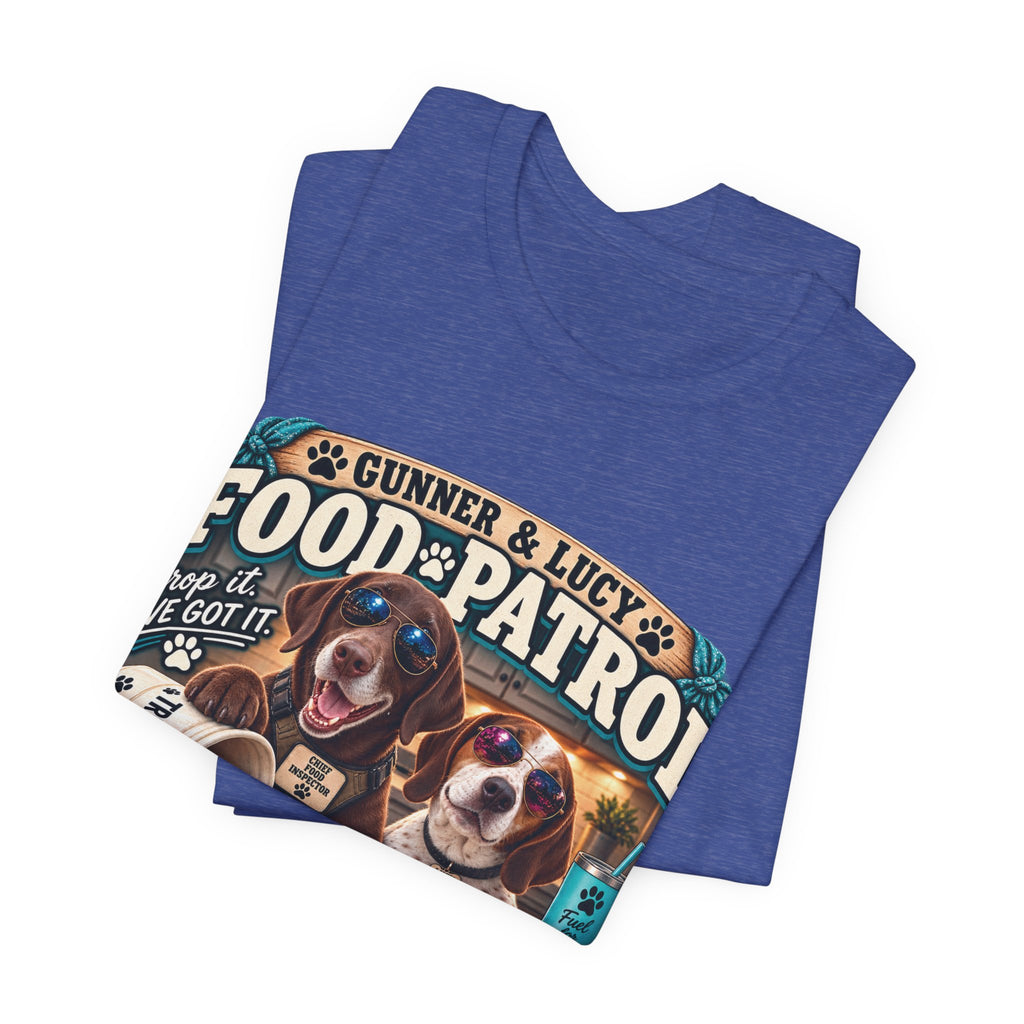 Gunner & Lucy Food Patrol Tee 🐾