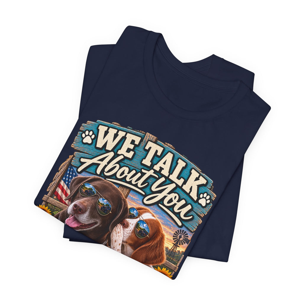 We Talk About You — Gunner & Lucy Tee 🐾