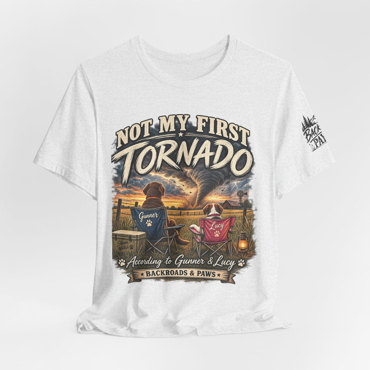 Not My First Tornado — Gunner & Lucy Tee