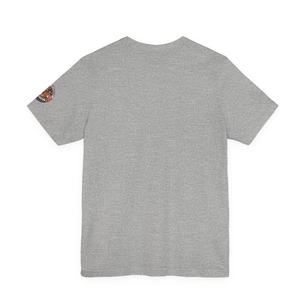 Chuffed vs. Happy — British & American Banter Eagle & Lion Tee