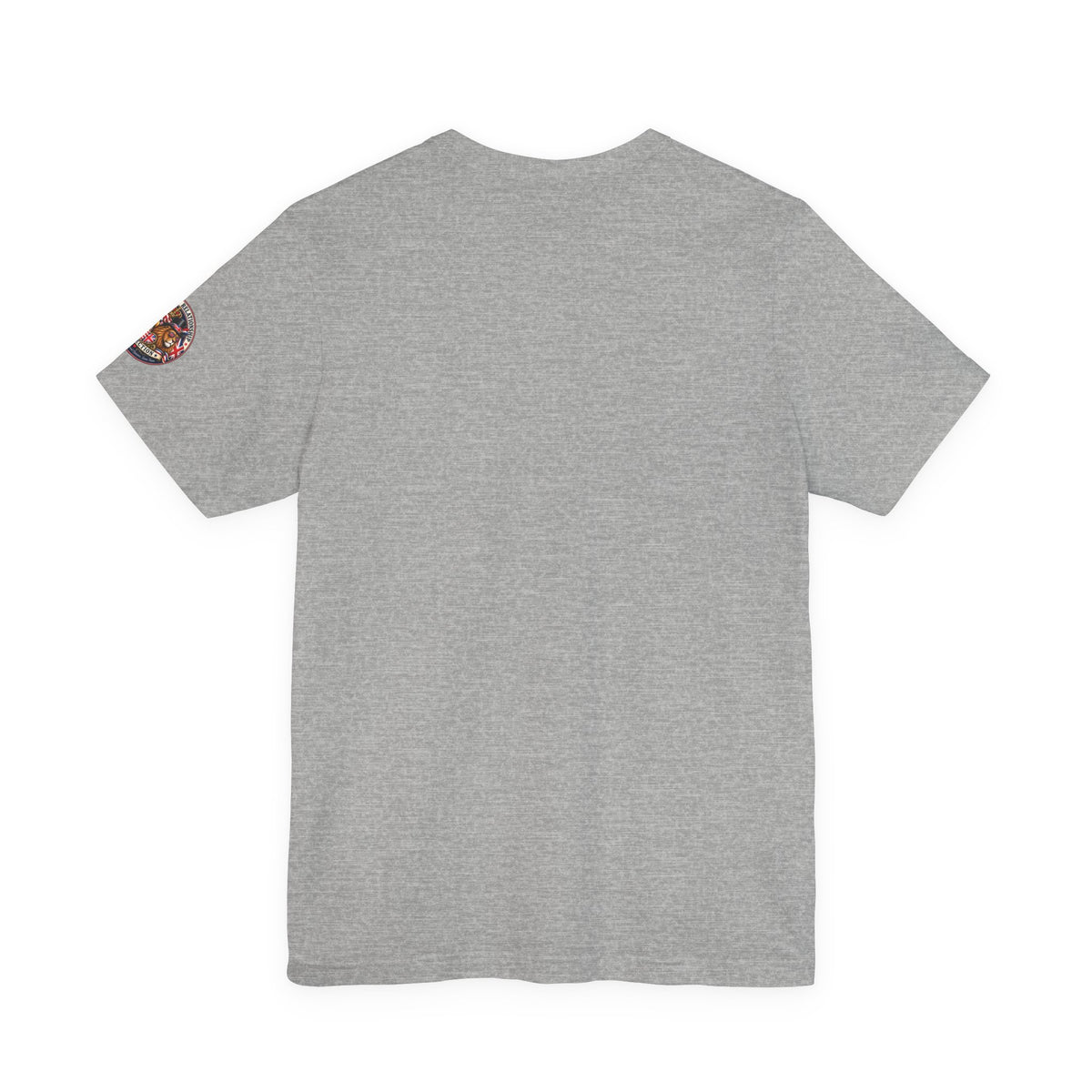 Chuffed vs. Happy — British & American Banter Eagle & Lion Tee
